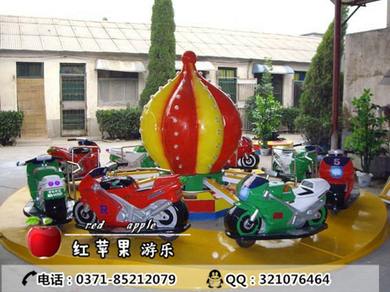 哪些游樂設備受大人小孩歡迎